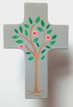 Croix arbre de vie 